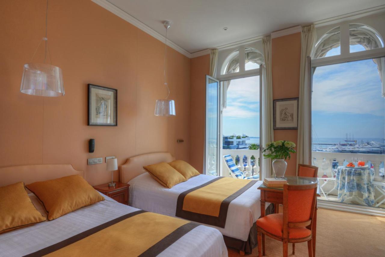 Hotel Splendid Cannes Zimmer foto